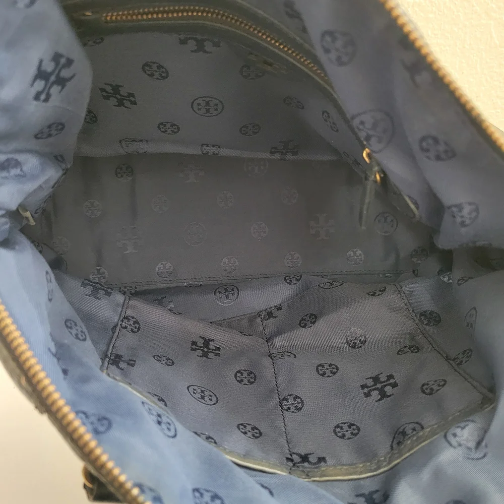 Tory Burch Emerson Logo Bag.